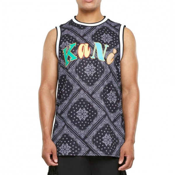 Karl Kani koszulka męska Woven Signature Paisley Basketball Tank 6031440