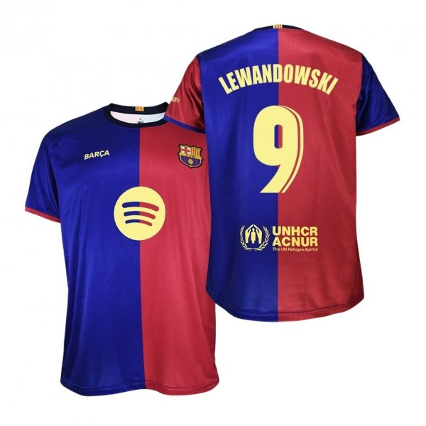 FC Barcelona koszulka junior Robert Lewandowski 2024/25 BB16P-RL