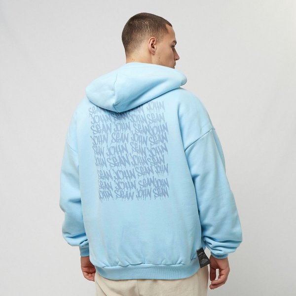 Sean John bluza męska Script Logo Back Artwork Hoodie 6021390