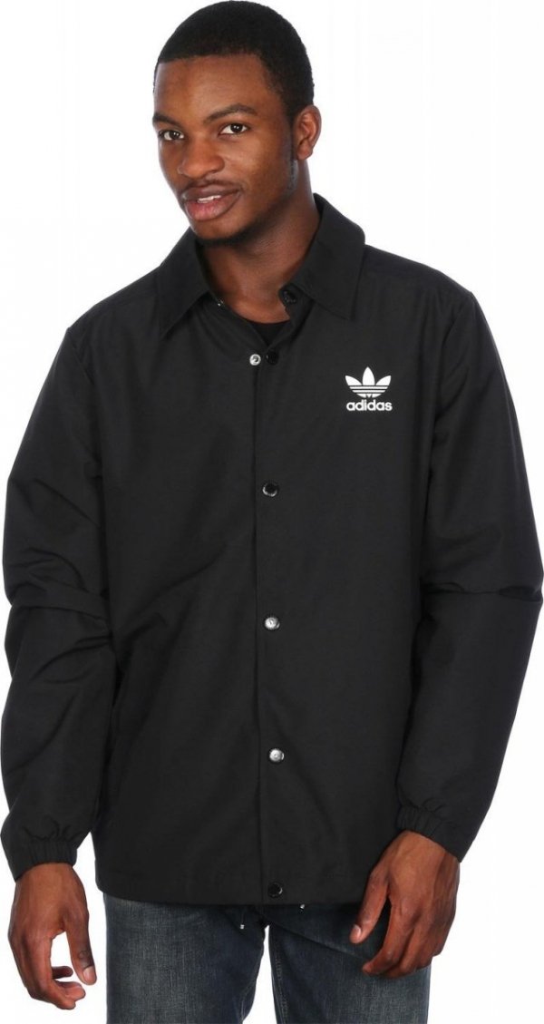 Adidas Originals kurtka męska czarna Kony Coach J AB7470
