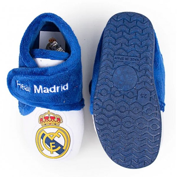 Real Madryt obuwie domowe zapinane na rzep CFRM4