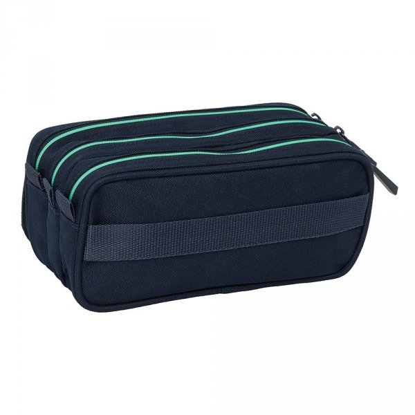 Real Madryt piórnik big triple pencil case 812557710