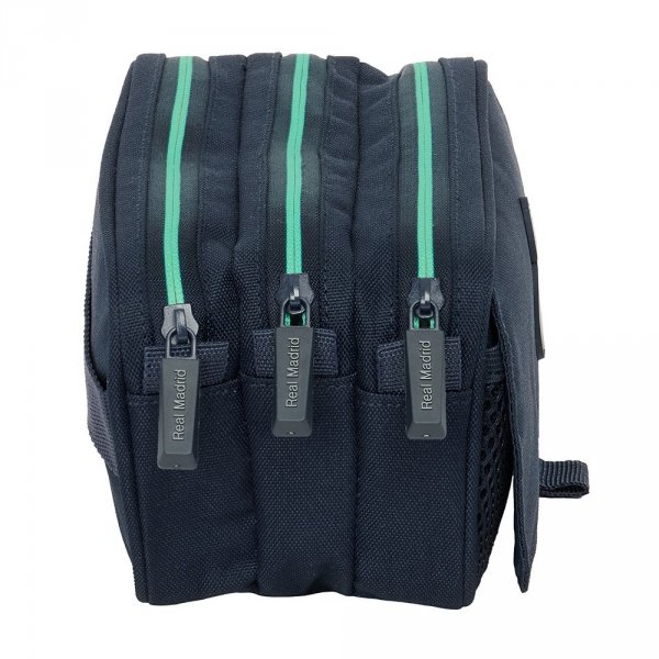 Real Madryt piórnik big triple pencil case 812557710