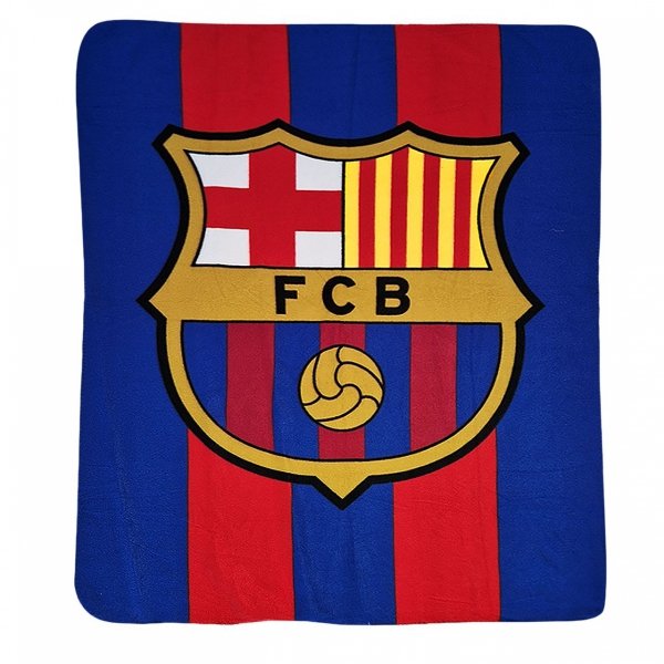 FC Barcelona koc 120x150 cm polar 118572