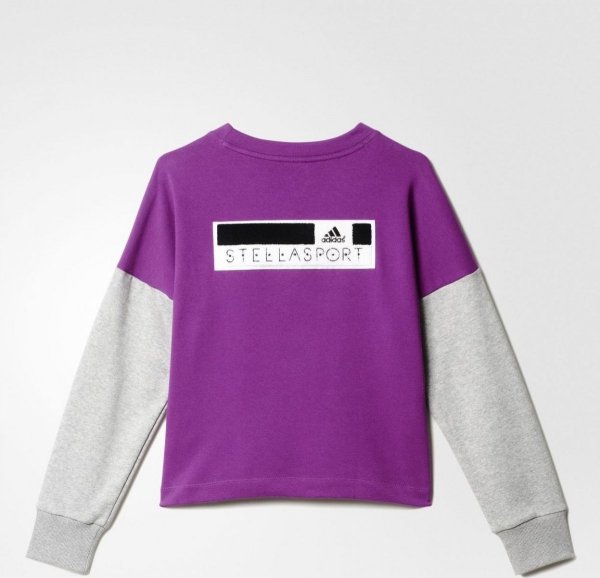 Adidas bluza damska Stella Mccartney Spacer Crew AP6161