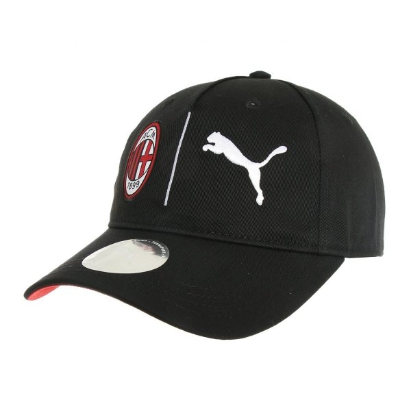 Puma czapka z daszkiem bejsbolówka AC Milan ACM Fan Bb Cap 024677-01