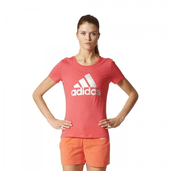 Adidas t-shirt damski Foil Logo BP8400