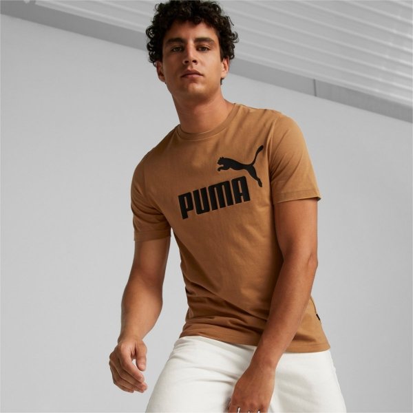 Puma t-shirt męski Essentials Logo Tee 586667-96