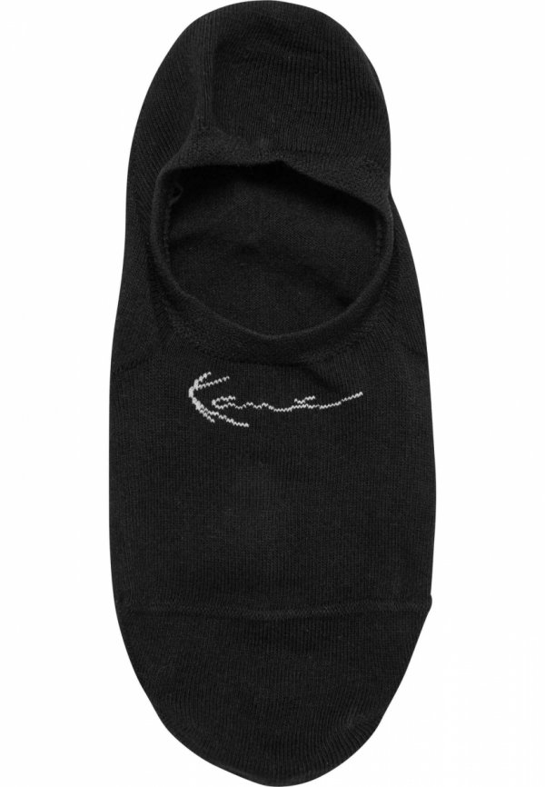Karl Kani skarpetki stopki czarne 6 par Socks Singature Invisible 6pack 30040010
