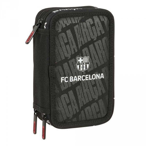 FC Barcelona piórnik z wyposażeniem triple filled pencil case 37 PCS 412625857