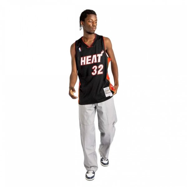 Mitchell &amp; Ness koszulka męska NBA Swingman Miami Heat Shaquille O`Neal SMJYAC18017-MHEBLCK05SON 