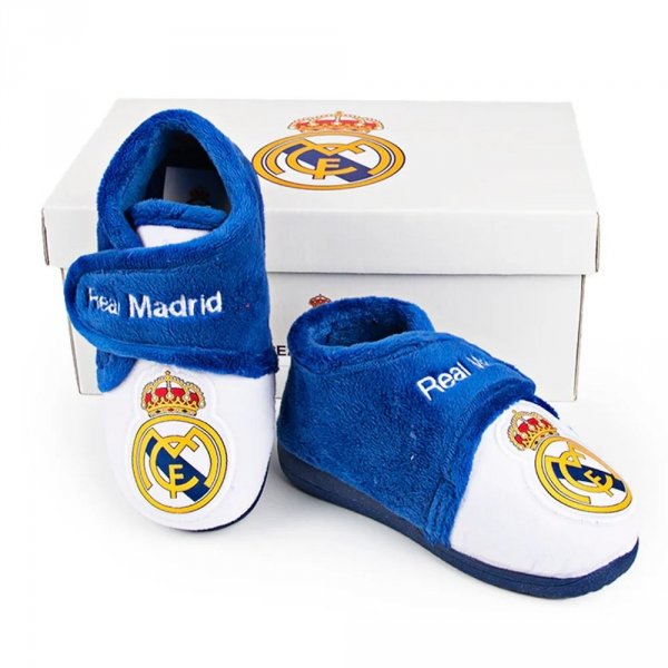Real Madryt obuwie domowe zapinane na rzep CFRM4