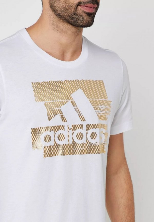 Adidas t-shirt męski Mh Badge of Sport Graph 2 Dv3092