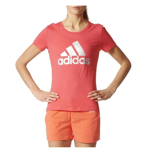 Adidas t-shirt damski Foil Logo BP8400