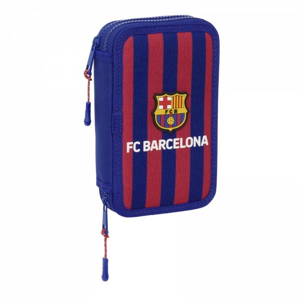 FC Barcelona piórnik z wyposażeniem 412429854