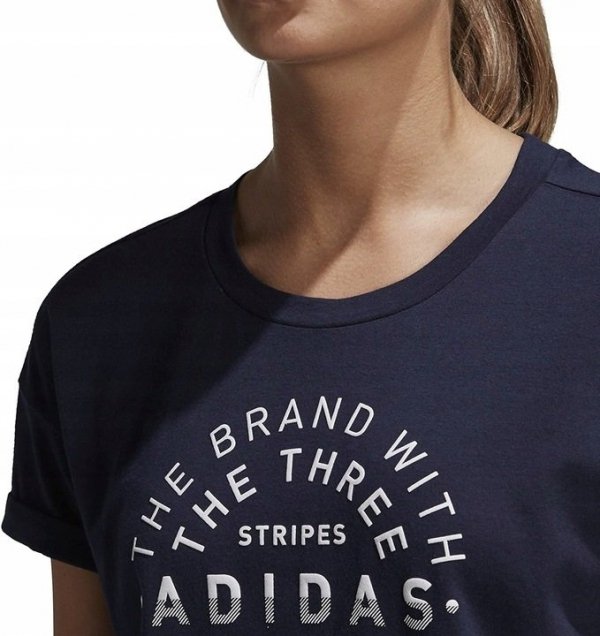 Adidas t-shirt Damski Emblem Tee T Dj1603