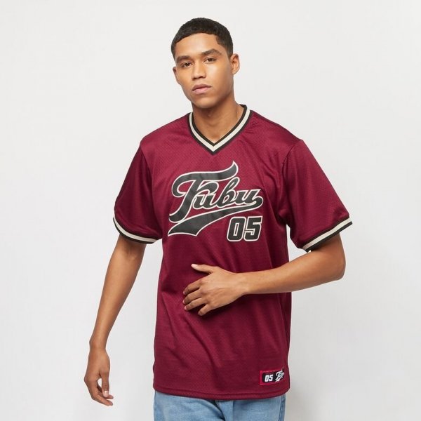 Fubu t-shirt męski Varsity Mesh t-shirt 60371163