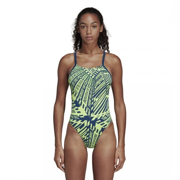 Adidas kostium kąpielowy Pro Suit Aop DQ3269