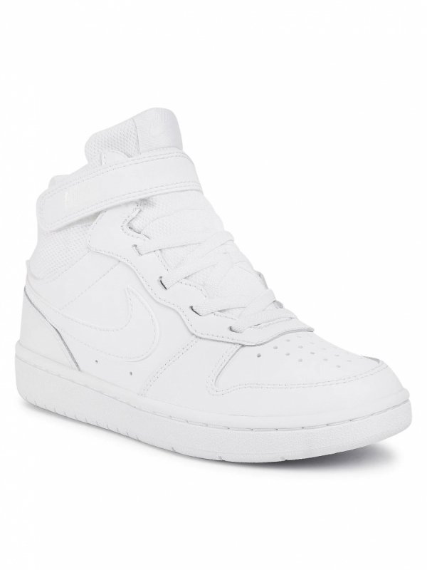 Nike buty Court Borough Mid2 (PSV) CD7783-100