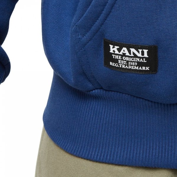 Karl Kani bluza Woven Retro Split Os Hoodie 6021761