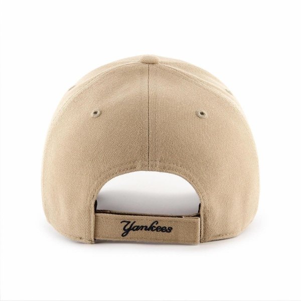 Brand `47 czapka z daszkiem Mlb New York Yankees B-MVP17WBV-KHA