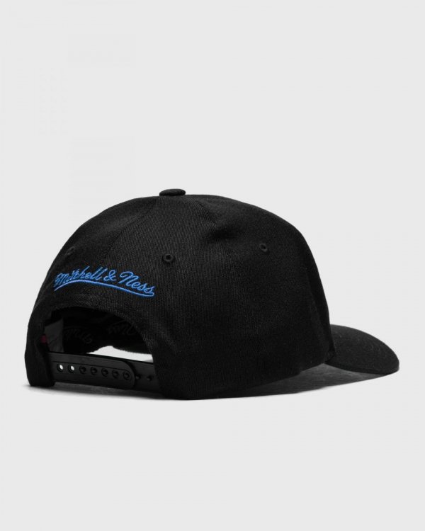 Mitchell &amp; Ness czapka z daszkiem NBA Orlando Magic Team Logo High Crown 6 Panel Classic Red Snapback HHSSINTL102-OMAYYPPPBLCK