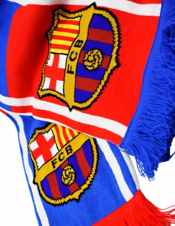 FC Barcelona szalik kibica dwustronny Double Knitted Scarf N30 5004BUD30