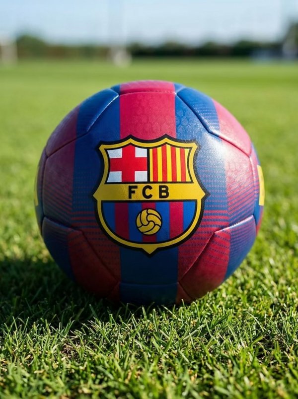 FC Barcelona piłka nożna oficjalna licencjonowana BB1045