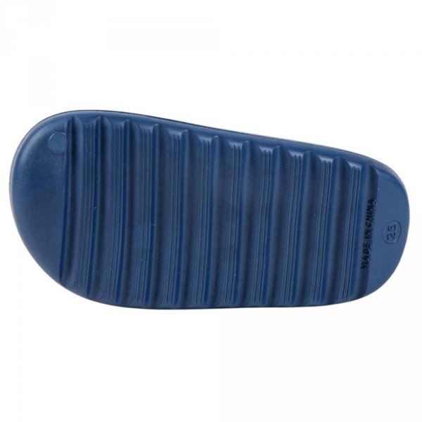 Real Madryt klapki sandały na rzep beach pool flip flops blue eva 2300006792N