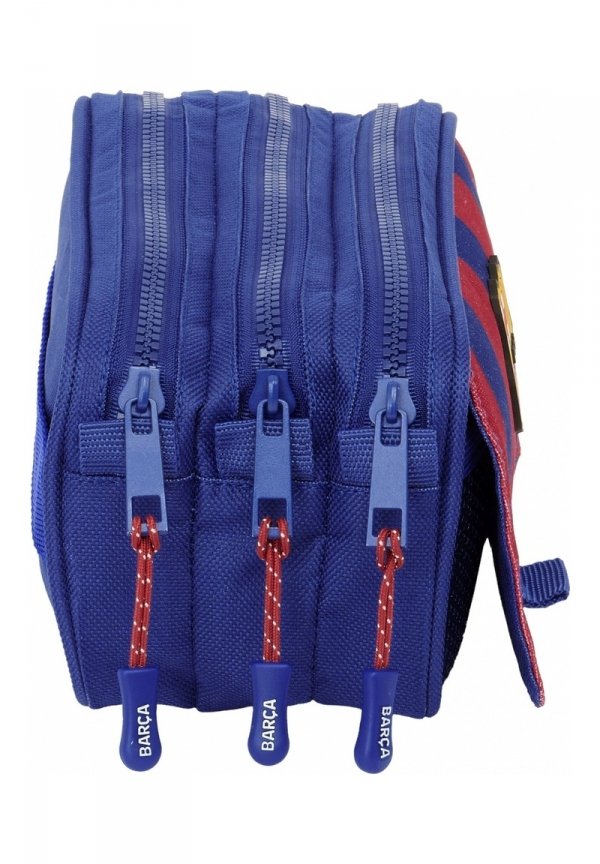 FC Barcelona piórnik big triple pencil case 812429710
