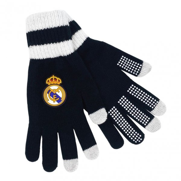 Real Madryt rękawiczki zimowe RM5GU2