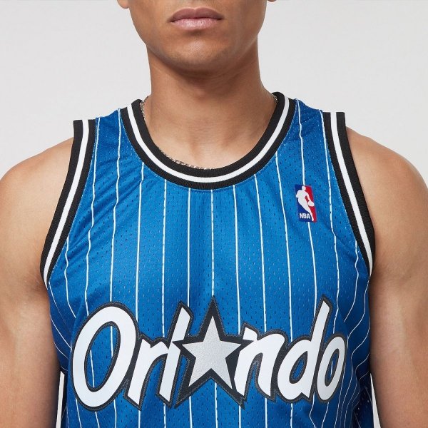 Mitchell &amp; Ness koszulka męska Orlando Magic NBA Swingman Road Jersey Magic 94 Shaquille O'Neal SMJYGS18193-OMAROYA94SON