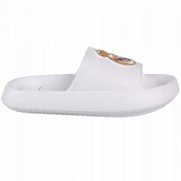 Real Madryt klapki Beach Pool Flip Flops White Eva 2300006880B