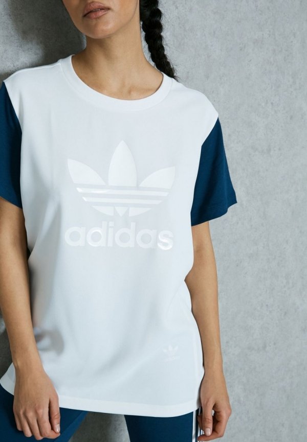 Adidas Originals t-shirt damski Trefoil BJ8281