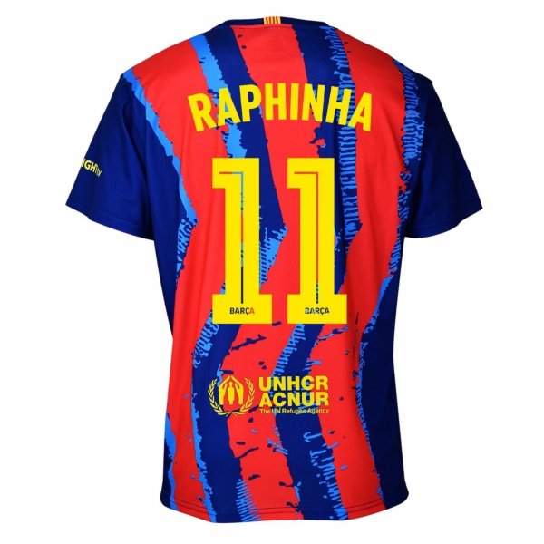 FC Barcelona Raphinha komplet koszulka spodenki junior box 2025/26 BC59ER