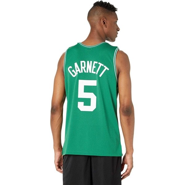 Mitchell &amp; Ness koszulka męska Boston Celtics NBA Swingman Road Jersey Celtics 07 Kevin Garnett SMJYGS18143-BCEKYGN07KGA