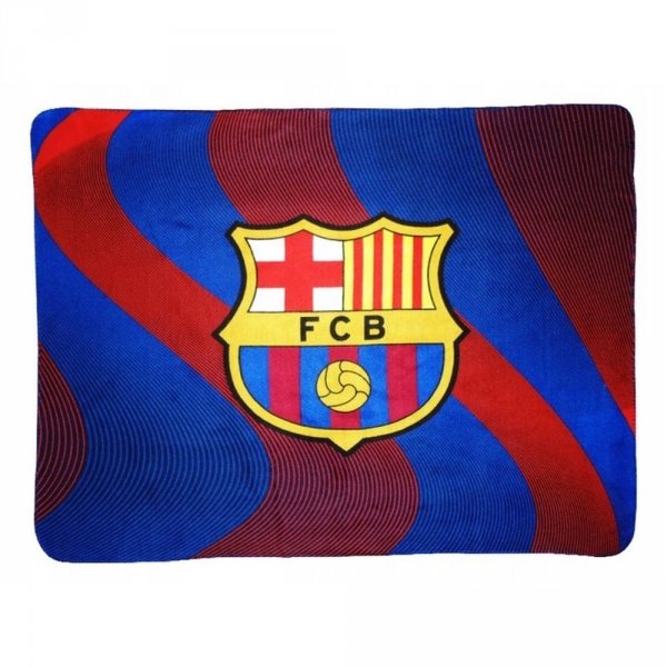 FC Barcelona koc Fleece Plaid Blaugrana 120x150 cm 119940