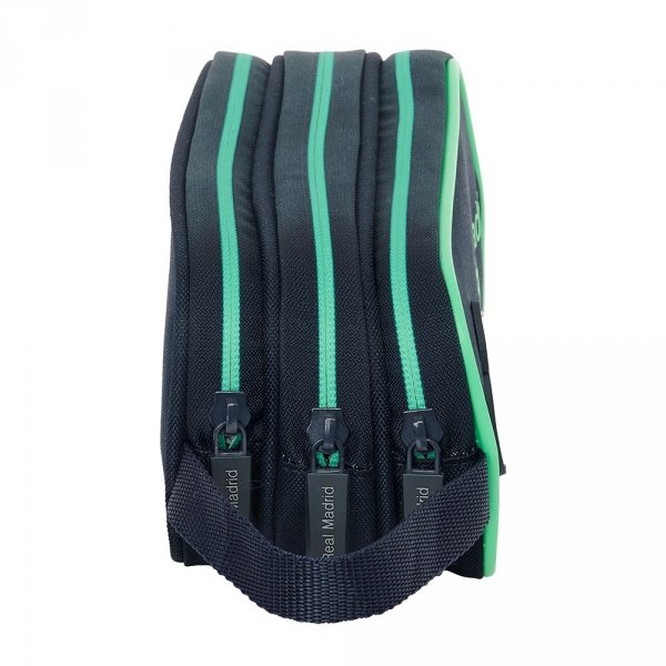Real Madryt piórnik triple pencil case 812557635