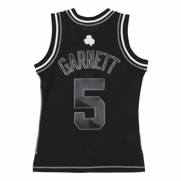 Mitchell &amp; Ness koszulka męska NBA Contrast 2K Swingman Jersey Celtics 2007 Kevin Garnett TFSM6784-BCE07KGABLCK