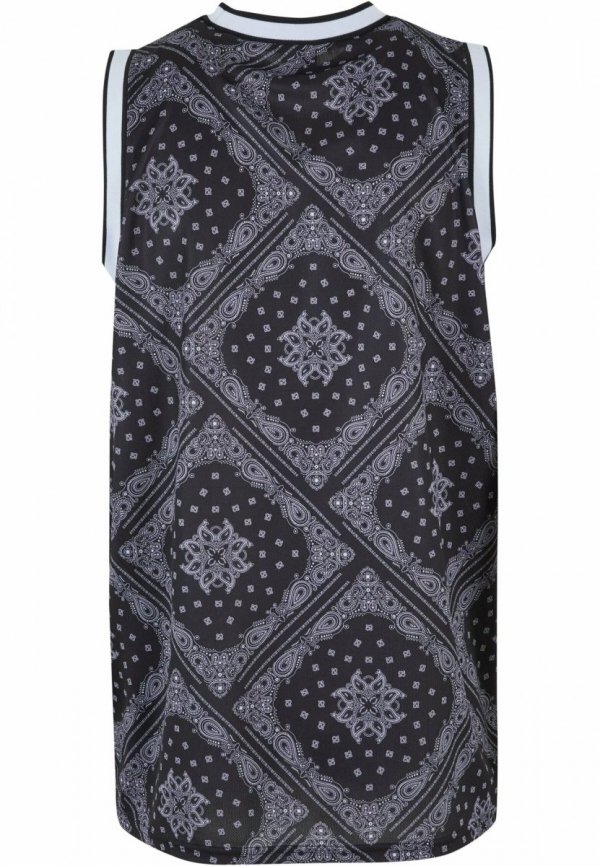 Karl Kani koszulka męska Woven Signature Paisley Basketball Tank 6031440