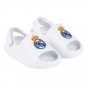 Real Madryt klapki sandały na rzep beach pool flip flops white eva 2300006792B 