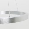 Lampa wisząca srebrna 40W 50cm CARLO PL200910-500-SL Zuma Line