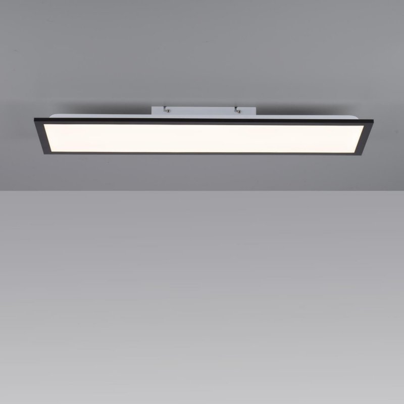 Lampa sufitowa FLAT 1 - punktowa czarny LeuchtenDirekt - 14741-18