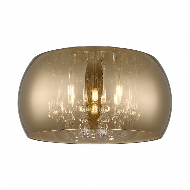 Lampa sufitowa plafon Crystal złoto francuskie C0076-05L-F4HF Zuma Line