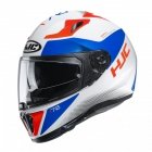 KASK HJC I70 TAS WHITE/BLUE/RED S 
