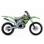 Blackbird Dream 4 Kawasaki KXF 450 (09-11) Okleina naklejki komplet