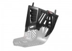 RACETECH (RTECH) OSŁONA SILNIKA Z TECHNOPOLIMERU (GÓRNA) T7 REVOLUTION YAMAHA TENERE 700 19-24 KOLOR CZARNY