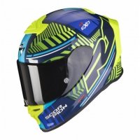 SCORPION KASK EXO-R1 AIR VICTORY BLUE-NE-YEL 