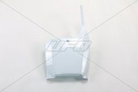 UFO TABLICA NA NUMER STARTOWY HONDA CR 125/250 '00-'03, CRF 450 '02-'03 KOLOR BIAŁY 