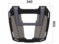 Hepco & Becker stelaż Easyrack BMW F 850 GS Adventure (2019-) 